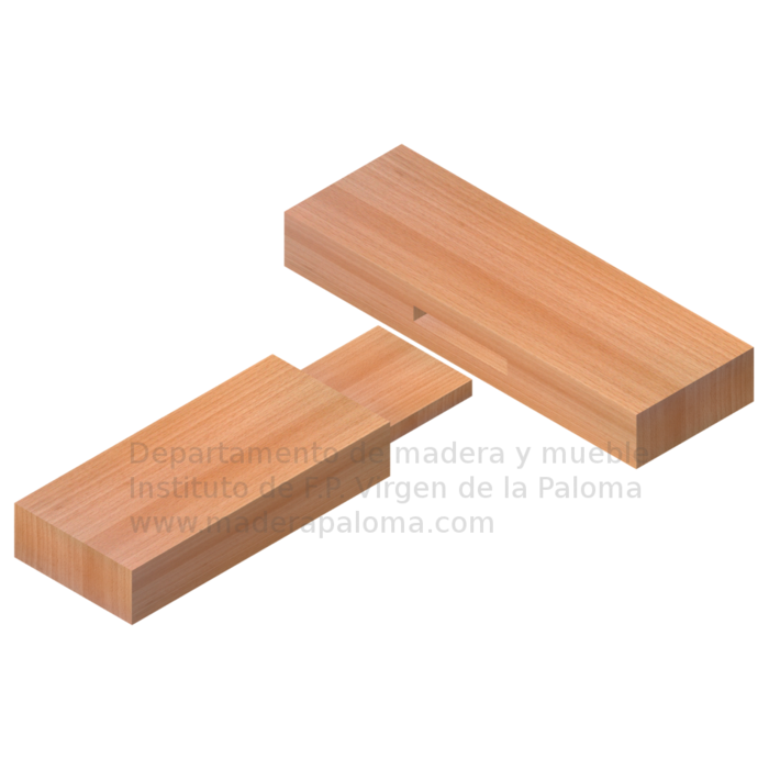 Ensamblar madera: Espigas acuñadas - Decoración con Madera